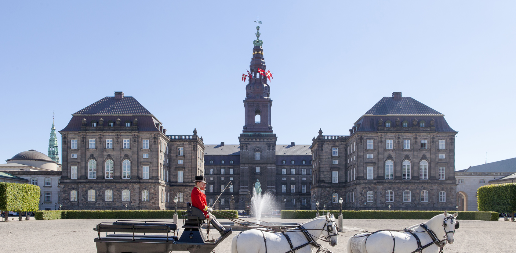 Christiansborg Palace, Copenhagen
